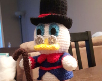 Amigurumi Scrooge McDuck Pattern
