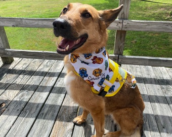 harry potter service dog vest