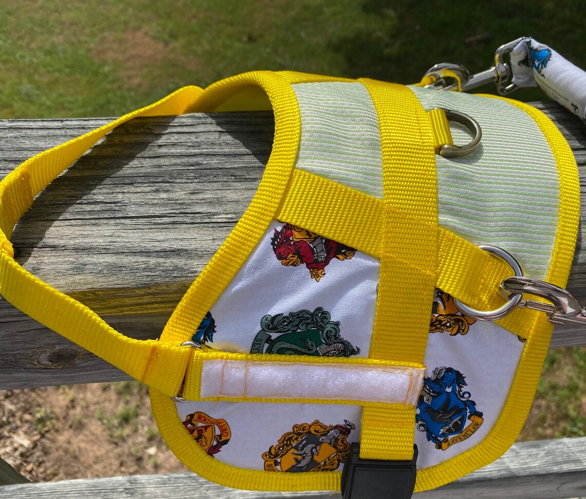 Service Dog Harry Potter Harness Etsy