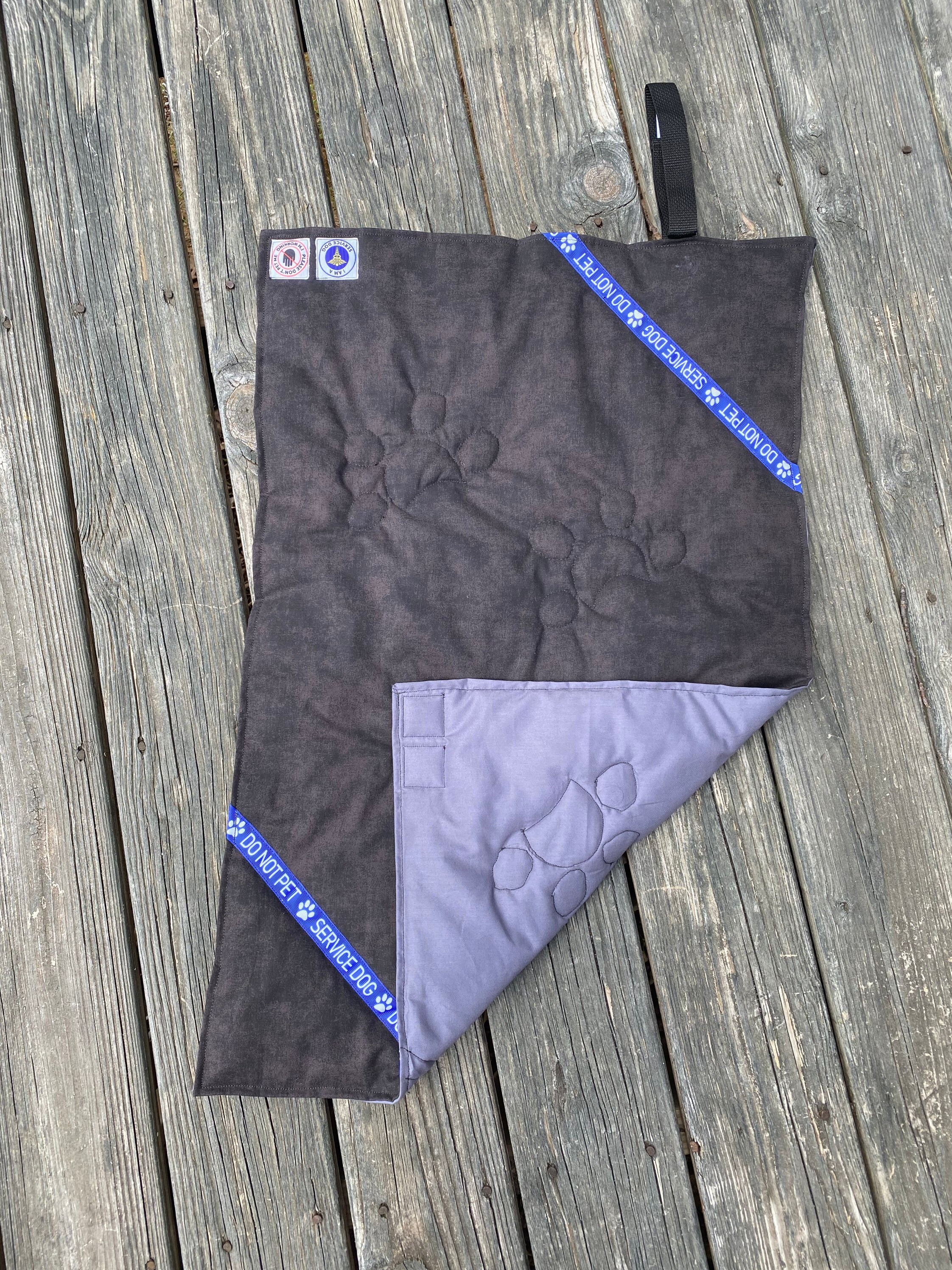 service dog blanket