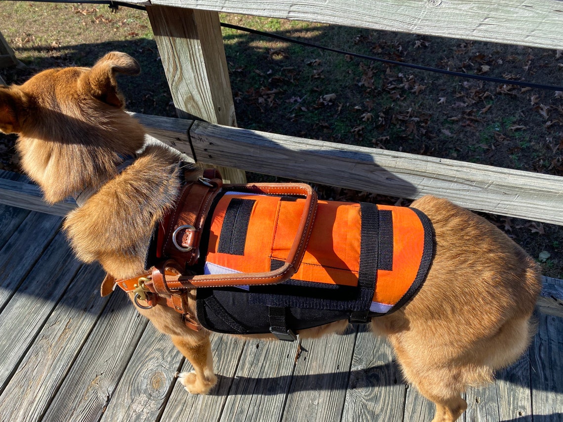 Guide dog saddle bag attachment Etsy