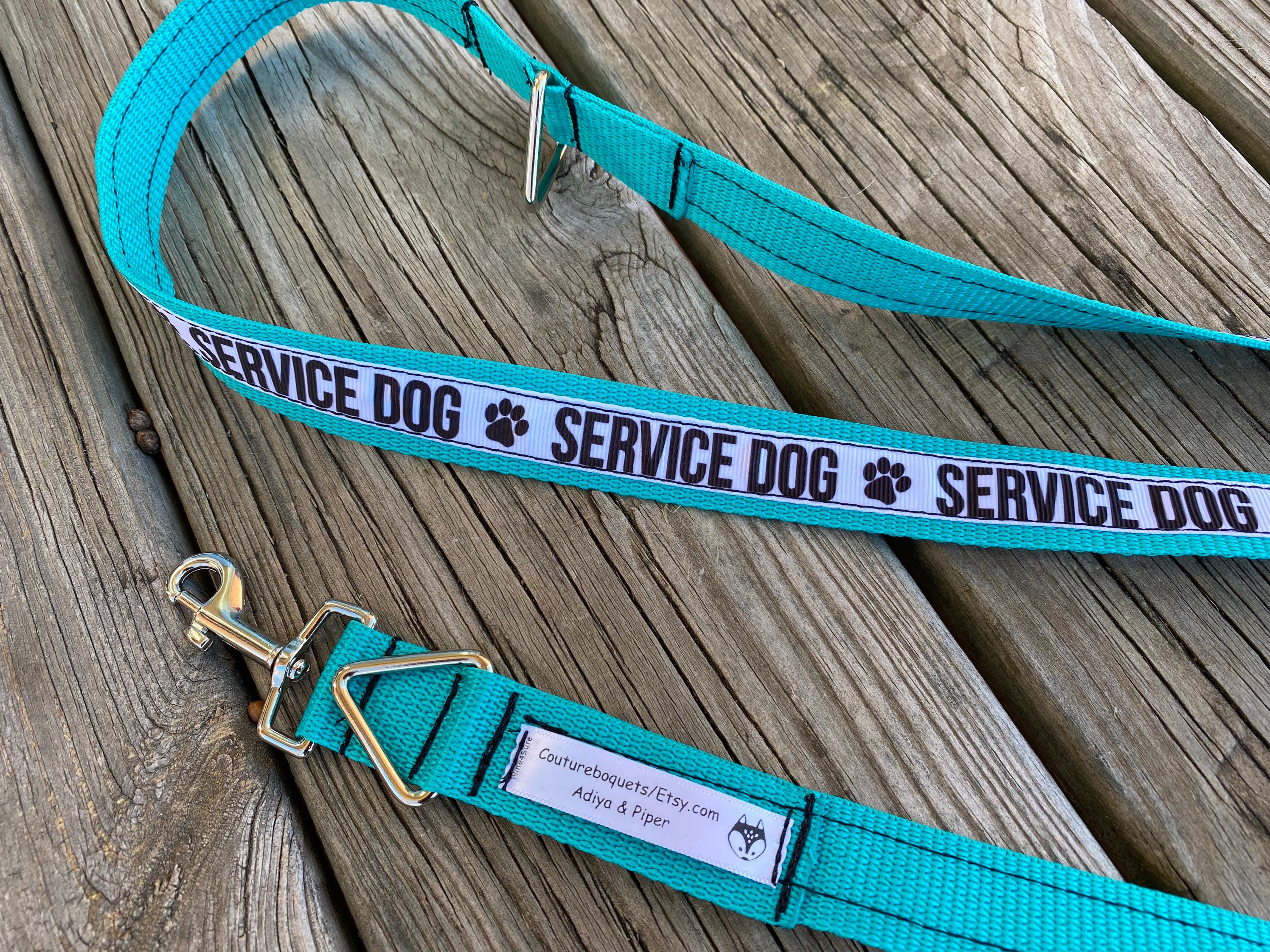 Handsfree Crossbody Leash & Collar Sets Service Dog Etsy Australia