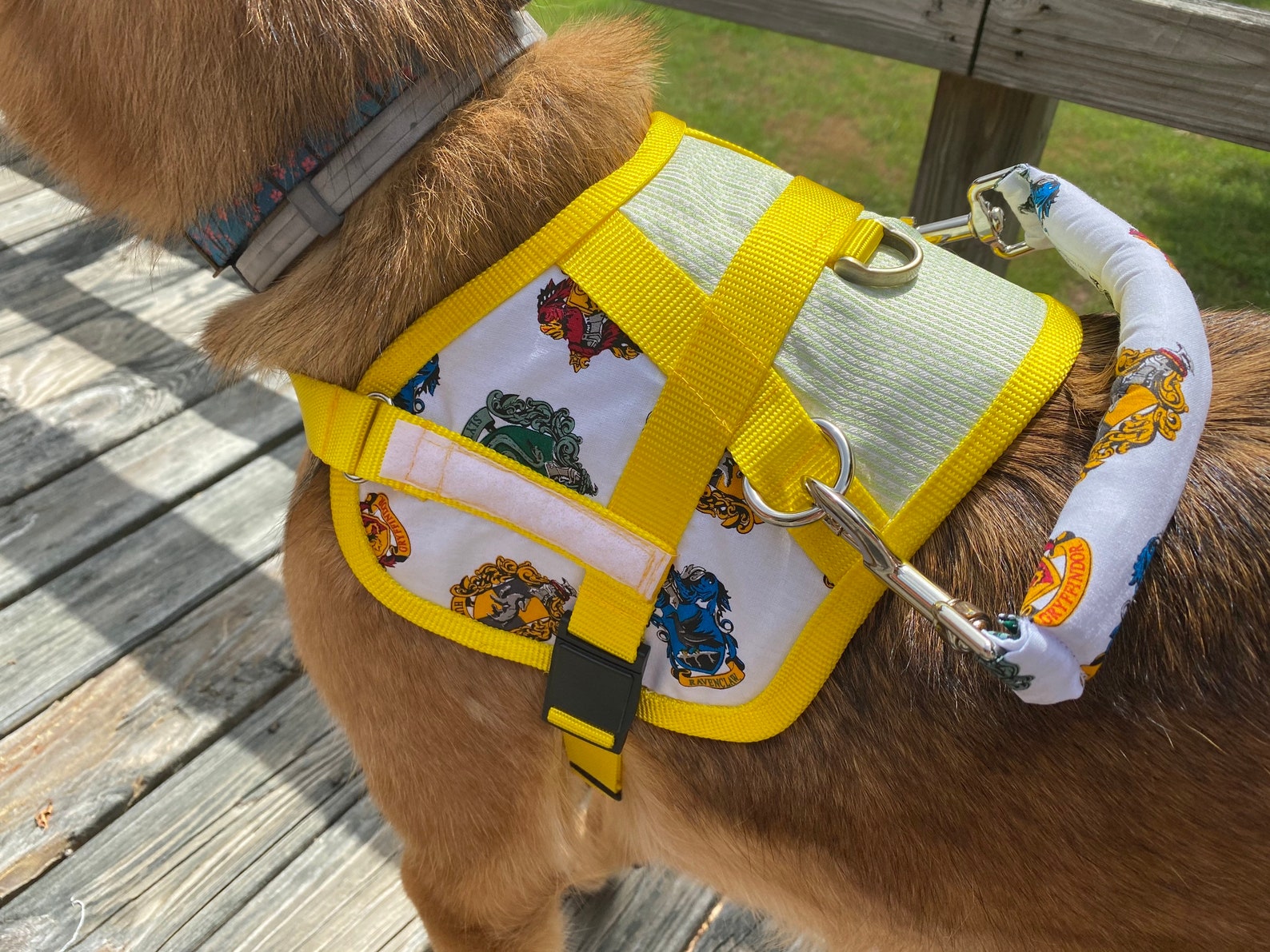 Service Dog Basic Saddle Harness and Y Style Harness Service Etsy