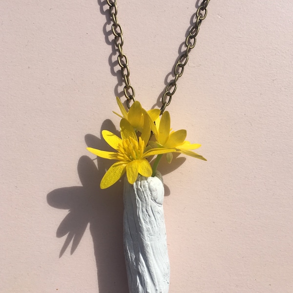 Vase Necklace Etsy