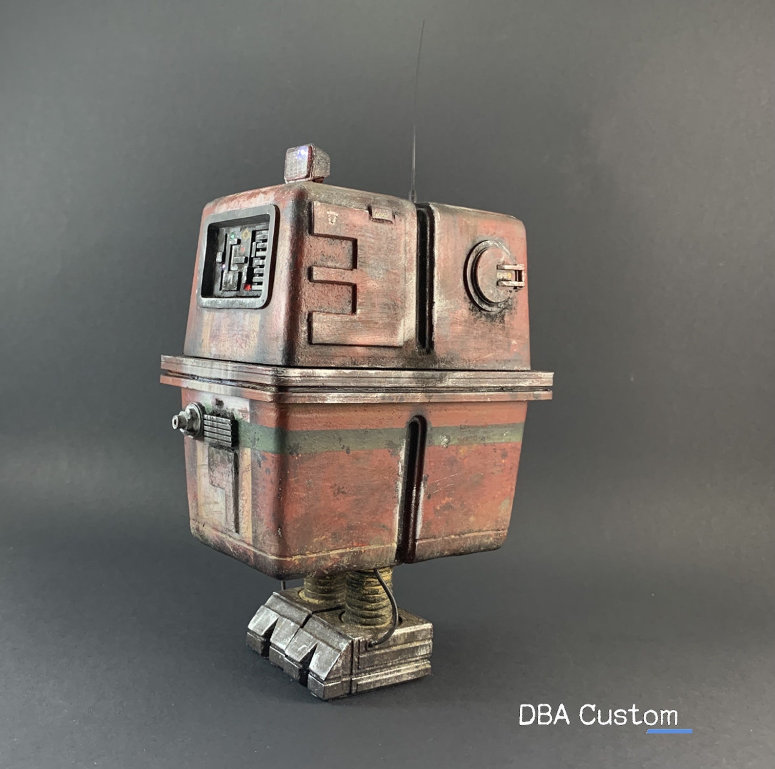 Star Wars GONK Droid GNK Power Droid. Scale 1:6 With Led | Etsy