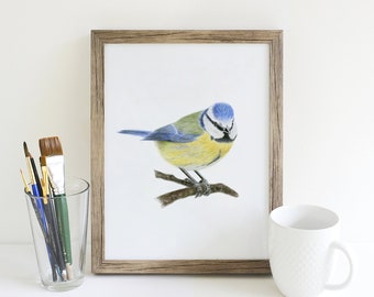 Peinture Réaliste Etsy