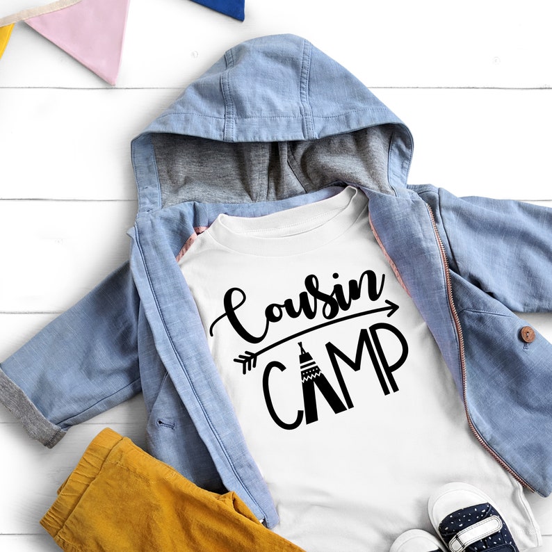 Free Free 108 Kids Camping Shirt Svg SVG PNG EPS DXF File