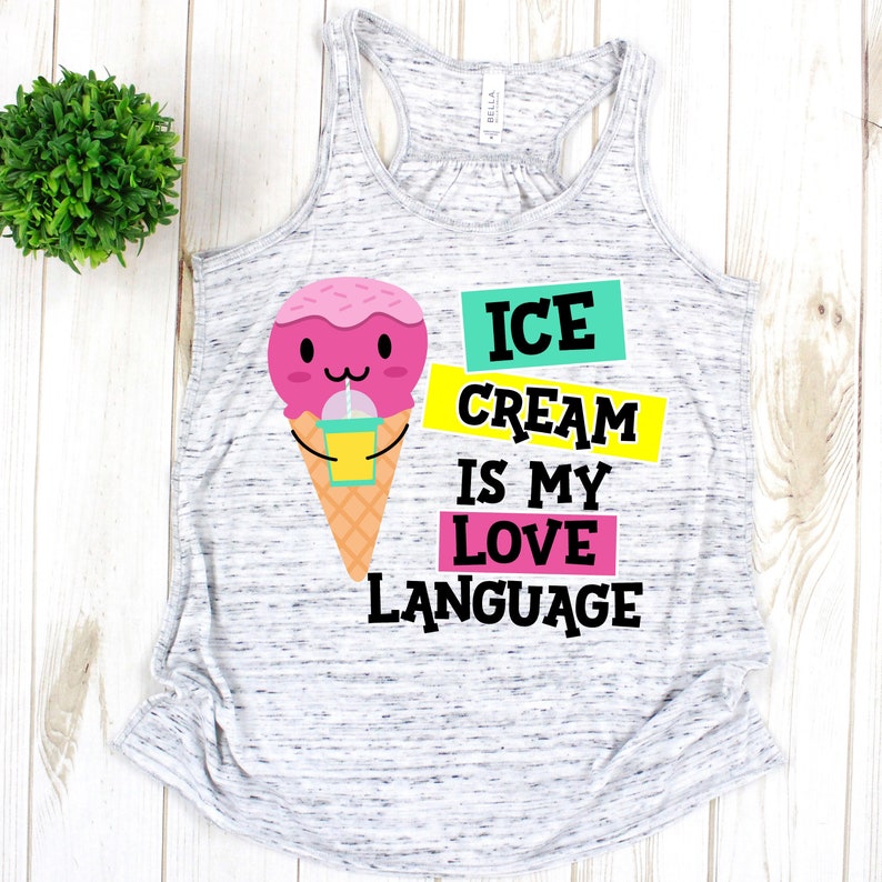 Ice Cream SVG Ice Cream Is My Love Language svg Summer Svg ...