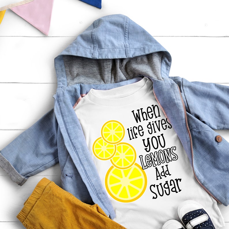 Download When Life Gives You Lemons Add Sugar svg Summer SVG ...