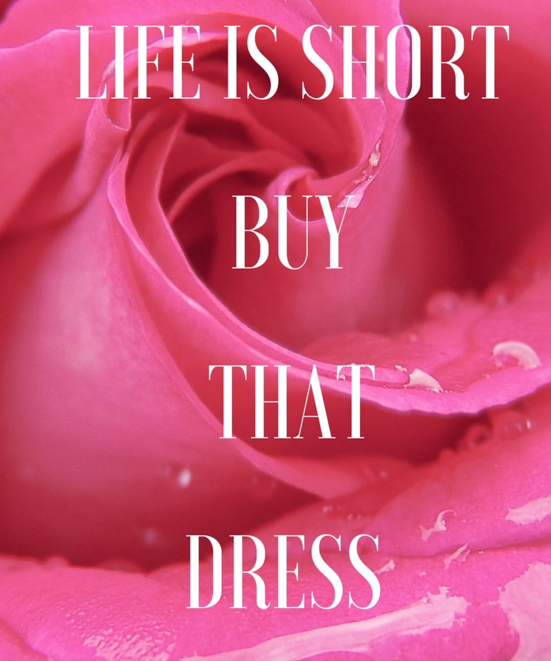 life is short buy the dress Amazon.com: Life Is Short - Buy The Dress