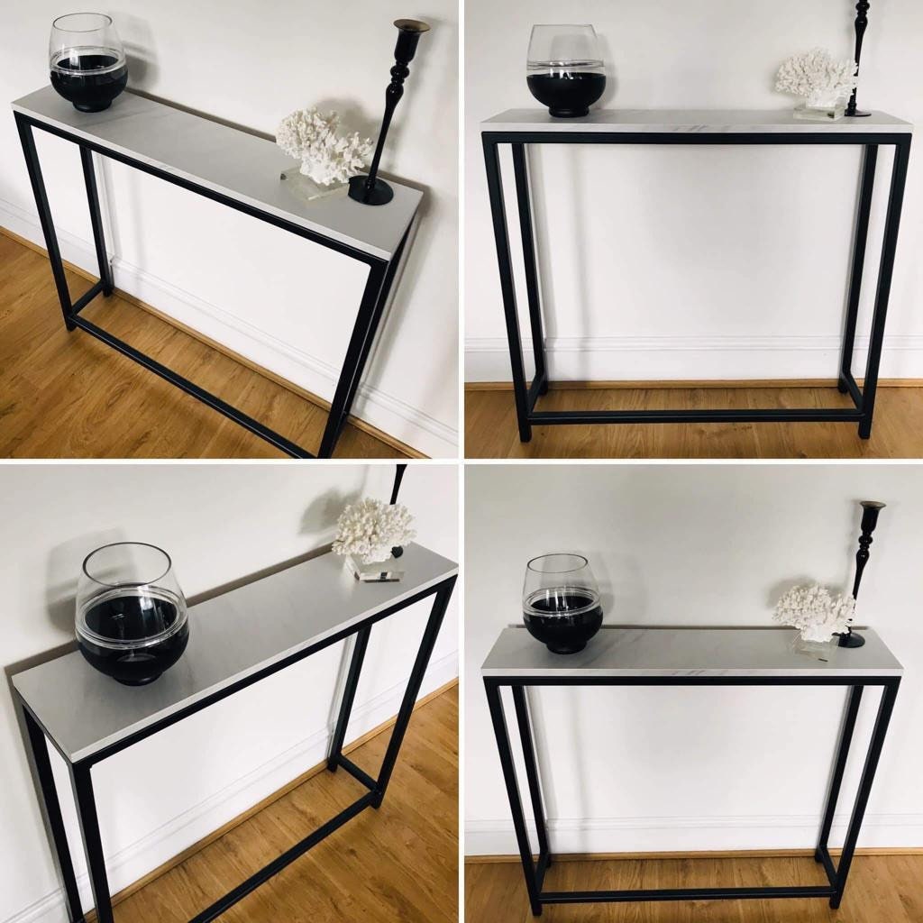 Lobby clearance console table