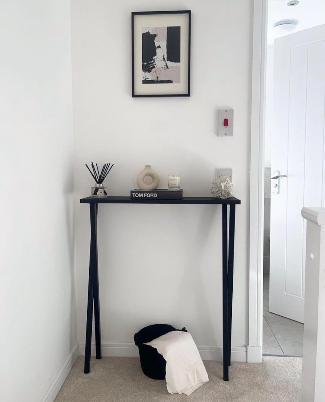 CONSOLE TABLE Beautiful Freestanding Console Table Radiator Cover on Box X Legs Etsy Ireland