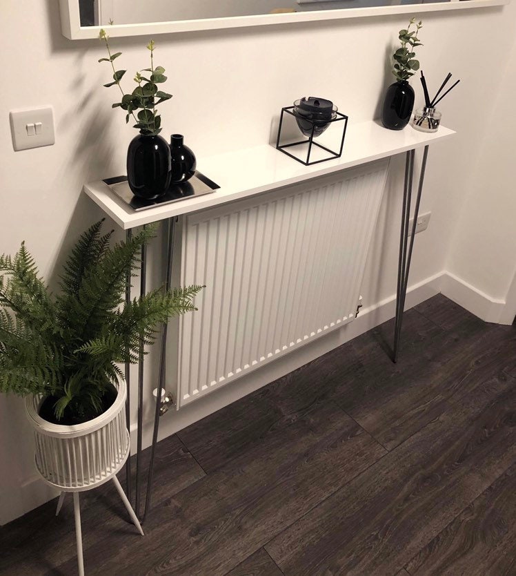 Console Table High Quality White Gloss Top Any Height New Zealand Console Table High Quality White, How High Should A Console Table Be