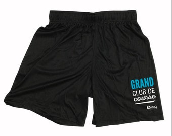 Short GRAND club de course