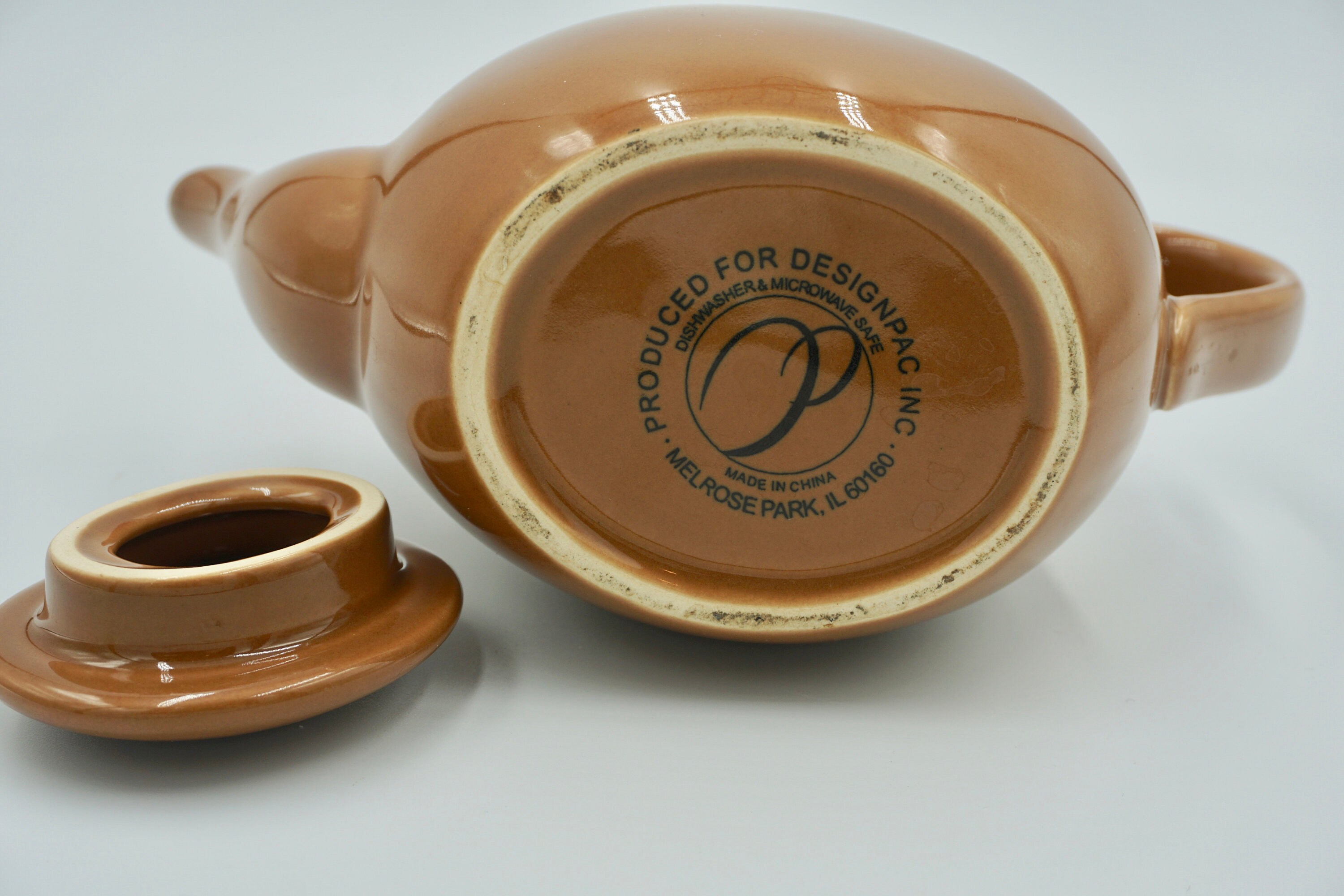 Designpac Brown MCM Teapot/coffee Server Etsy UK