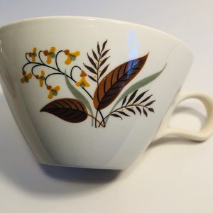 Mid-Century Modern Type Coffee Cups