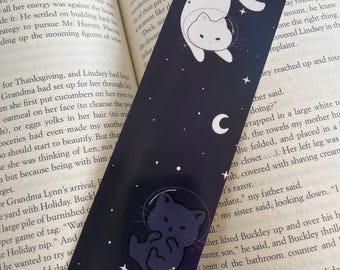 Space Cats Bookmark - Cat Bookmark