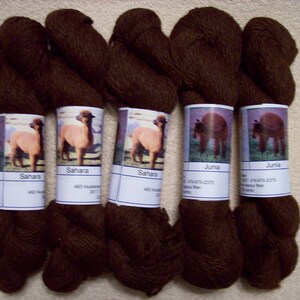 List Price is 40% Off:  Alpaca Yarn – Saharah, Caleb, and Junia (2 ply worsted weight)