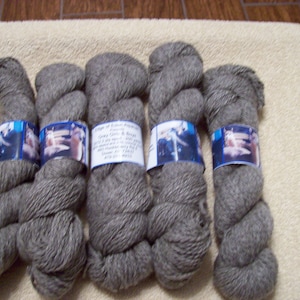 Alpaca Yarn – Grey Girls and Boys (2 ply sport weight)