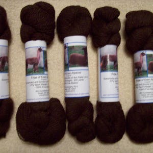 Alpaca Yarn – Gunsmoke and Smoke on the Water (2 ply sport weight)