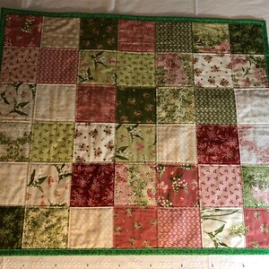 Sensibility Print Quilt