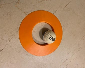 Hoyos de golf interiores y palos de golf, archivos Stl para impresión 3D. Descargar archivos.