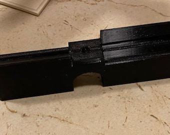 Avión de vuelo libre en interiores, 45 grados, plantilla de apoyo, archivo stl de modelo 3D.