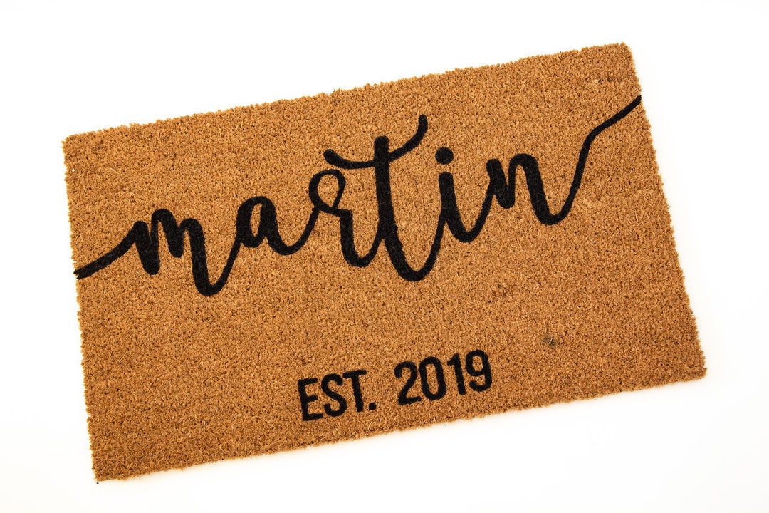 Custom Door Mat Etsy