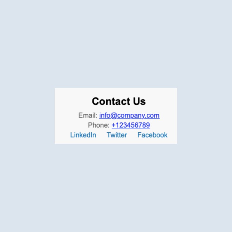 Customizable About Us Page UI Template Editable HTML/CSS Design for ...