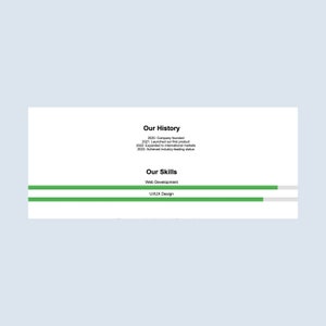 Customizable About Us Page UI Template Editable HTML/CSS Design for ...