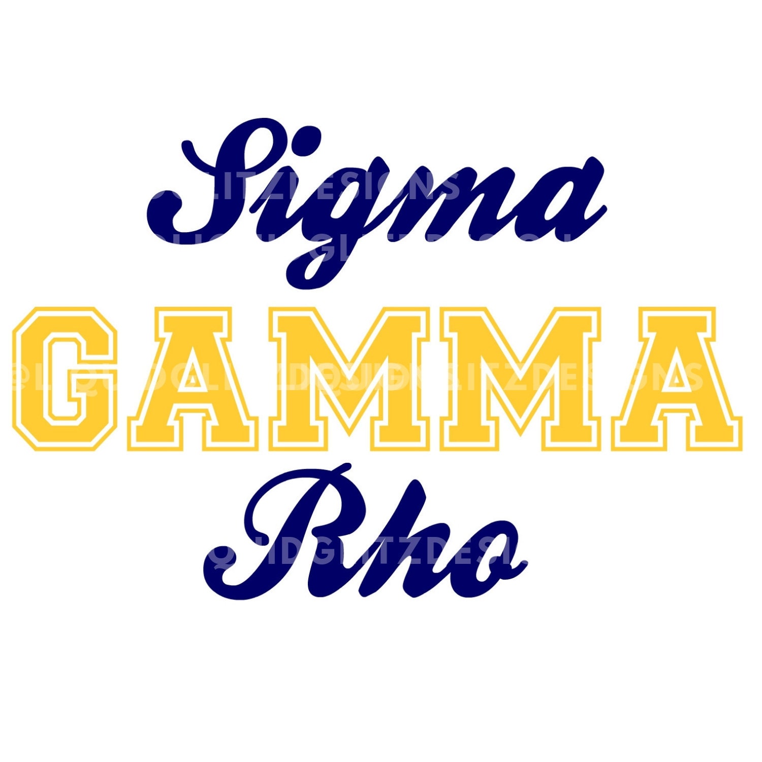 sigma gamma rho sign