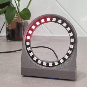 Smart home LED display