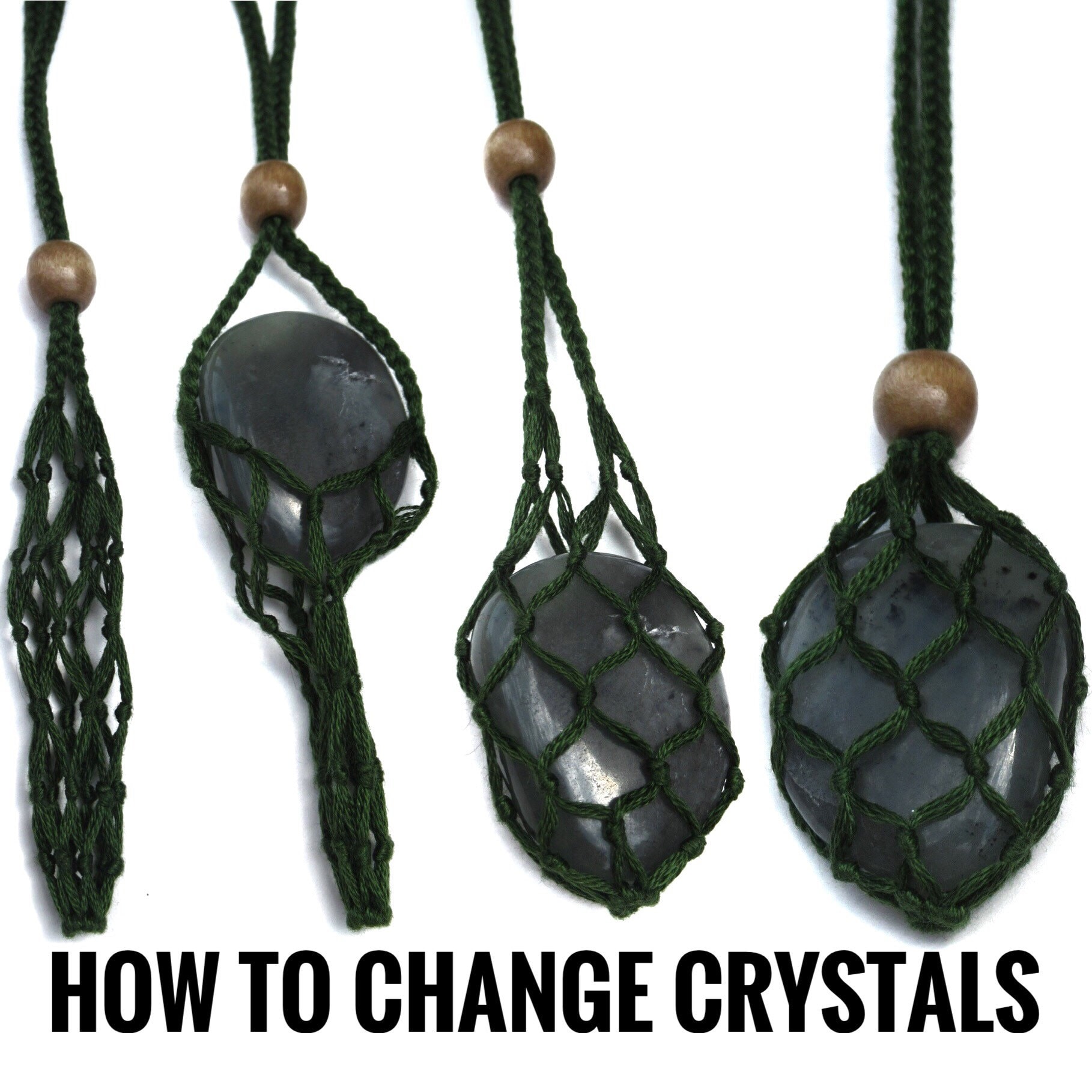 stone pendant holder