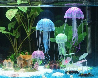 zombie fish tank decorations