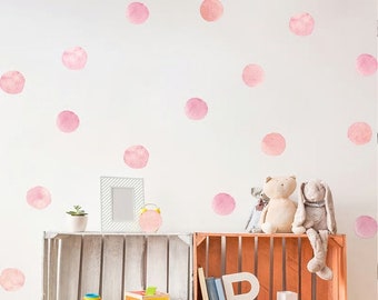 Pink Wall Decal Etsy