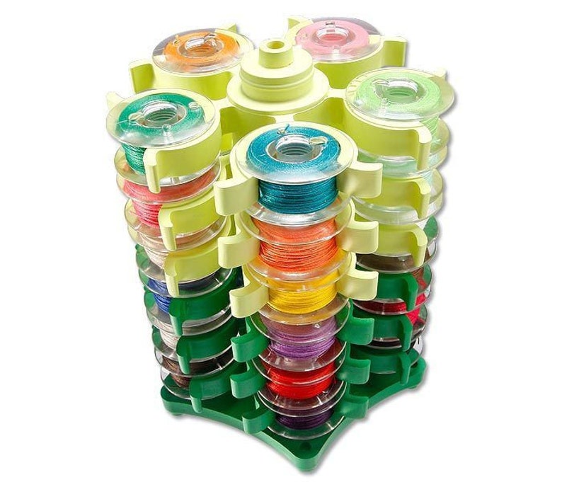 Thread bobbin holder embroidery bobbins storage sewing gifts Etsy