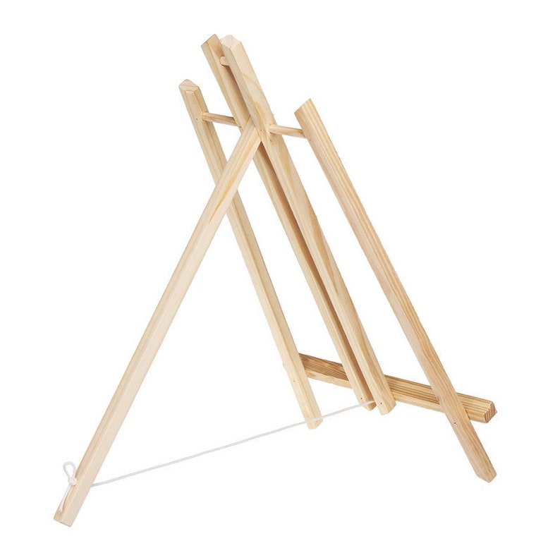 Wood Easel Stand A5/A4/A3 Drawing Easel for Canvases Etsy UK