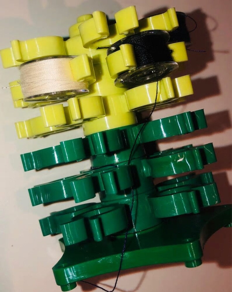 Thread bobbin holder embroidery bobbins storage sewing gifts  etsy