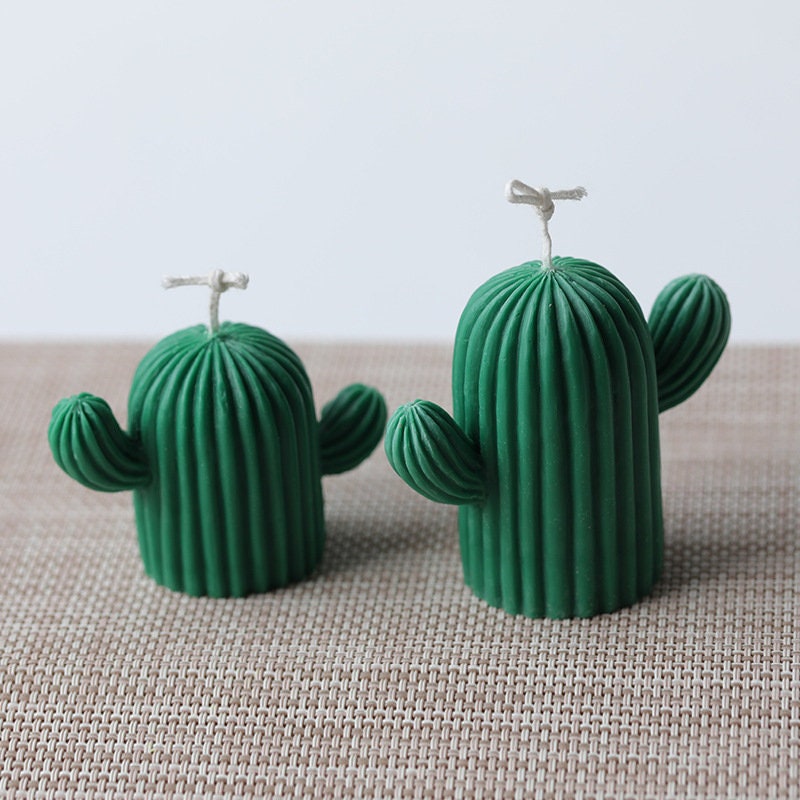 Cactus Candle Molds Cacti Succulent Silicone Mould for Mini Etsy
