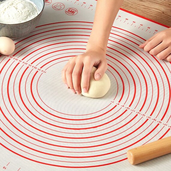 Silicone Baking Mat Pizza Maker Gift Bread Baking Gifts Etsy