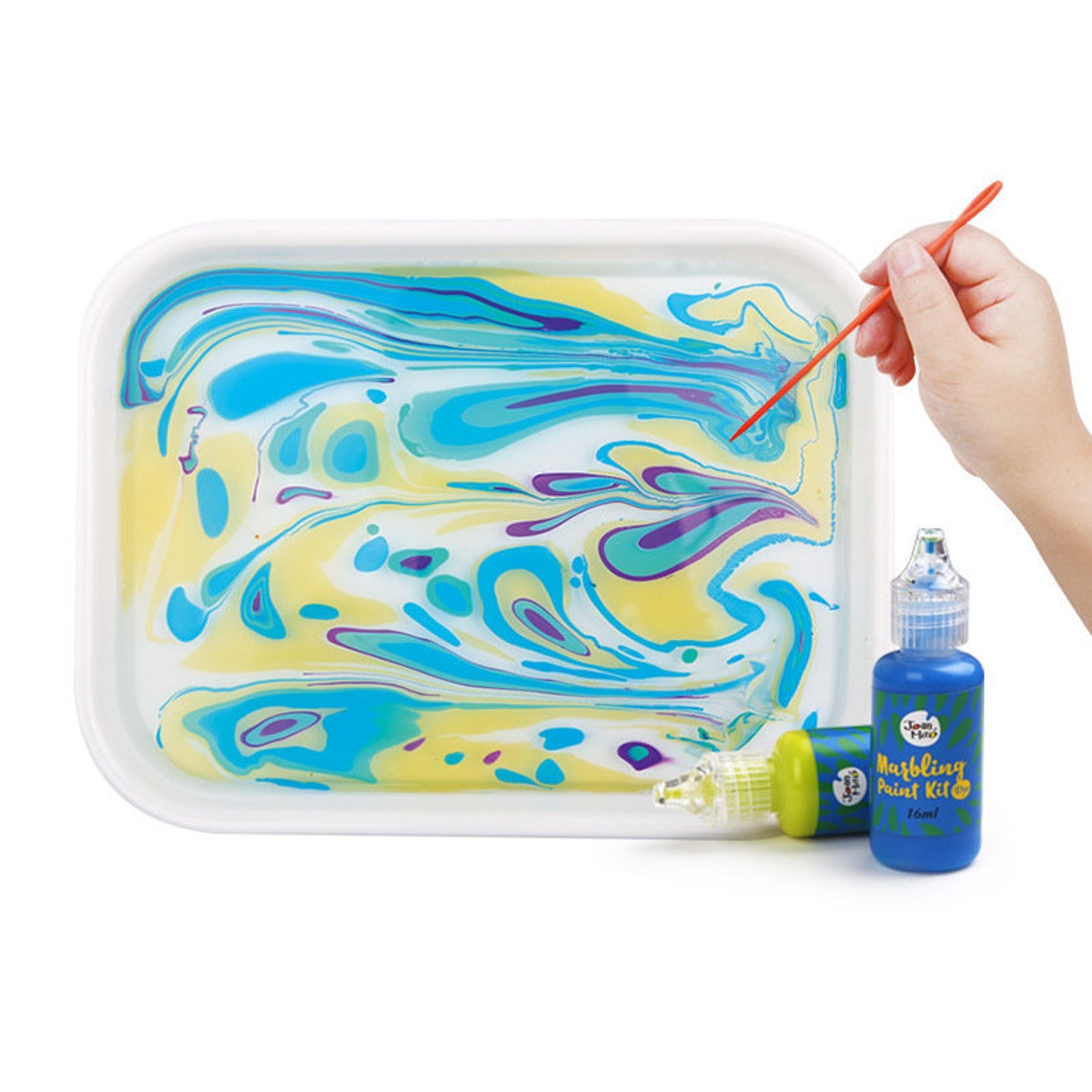 Marble Painting Kit For Kids and Adults DIY Drawing Tools Etsy