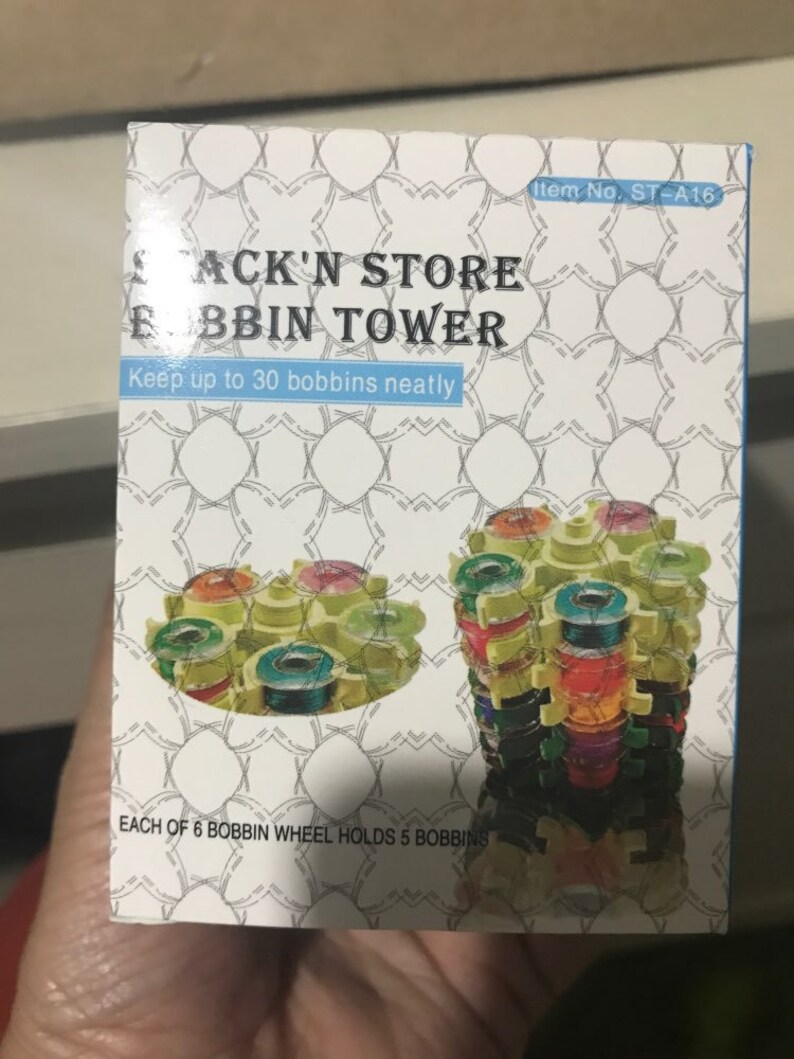 Thread bobbin holder embroidery bobbins storage sewing gifts Etsy