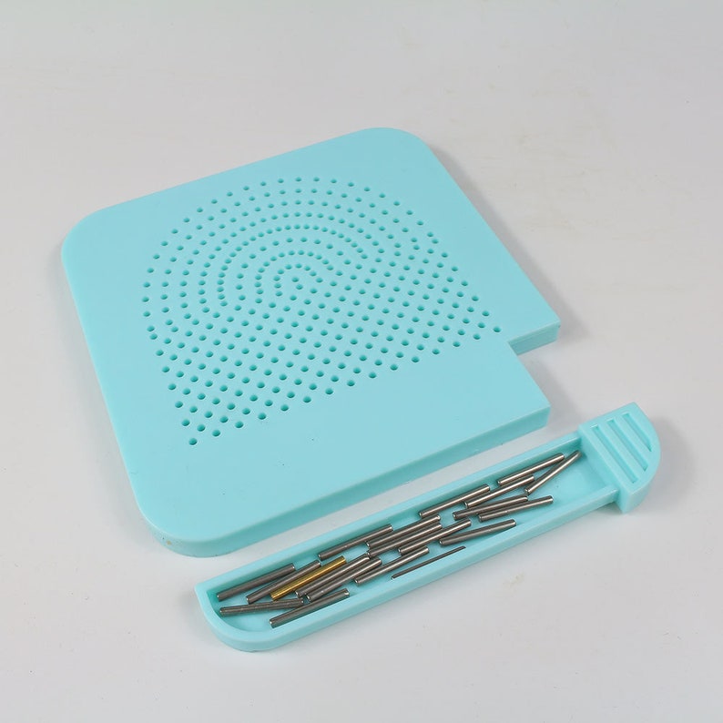 Paper Winding Disk Paper Quilling Tool Husking Grid Board Etsy