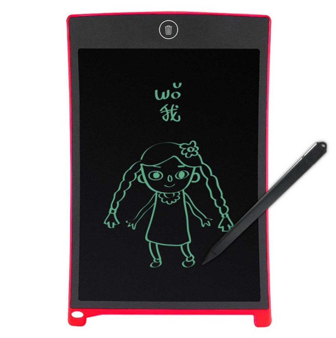 LCD Sketch Pad LCD Writing Tablet Digital Drawing Tablet Etsy