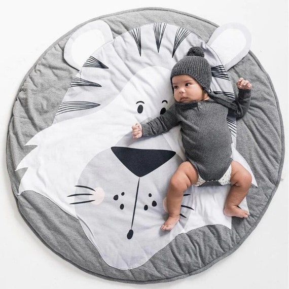 animal baby play mat