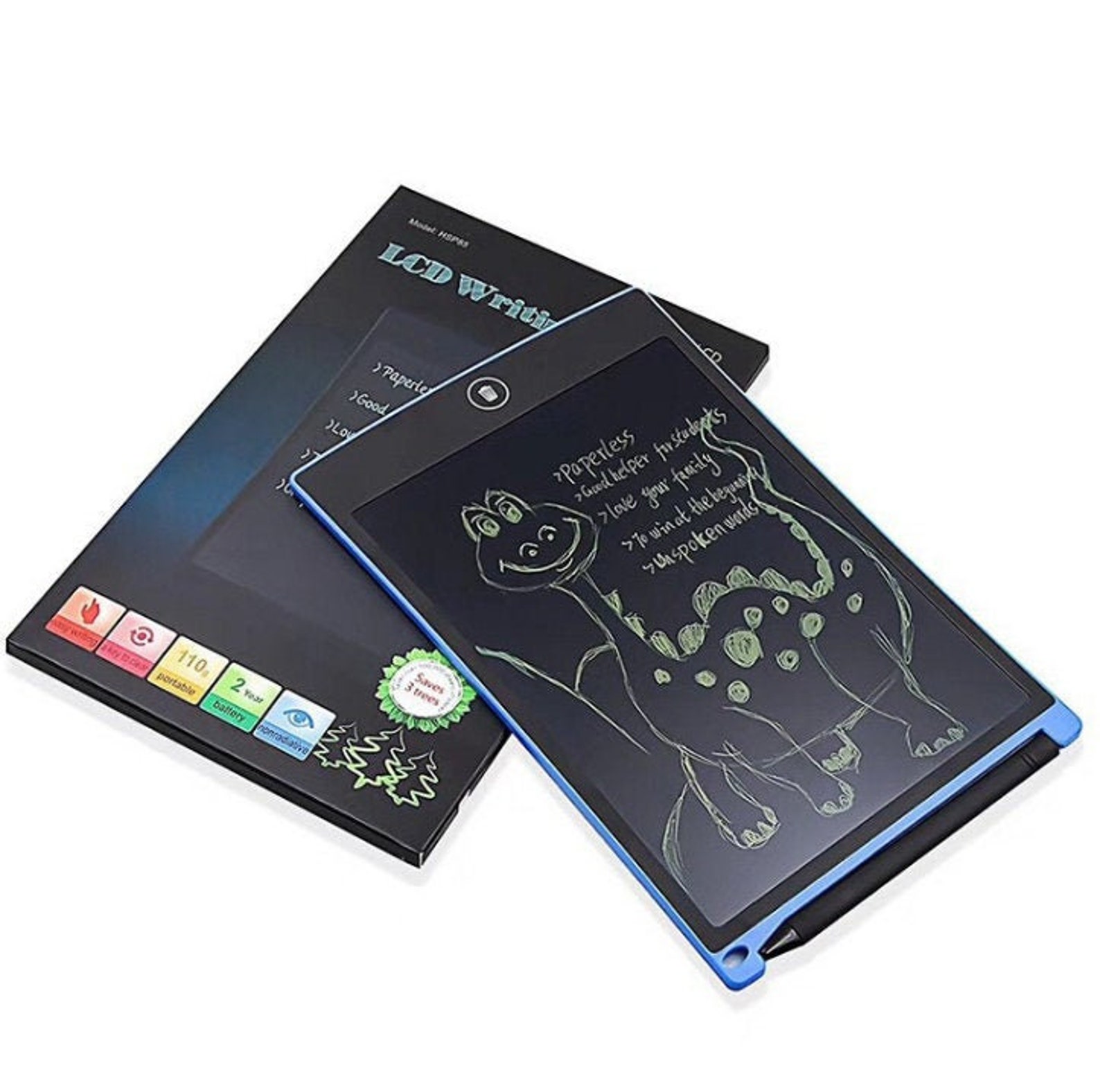 LCD Sketch Pad LCD Writing Tablet Digital Drawing Tablet Etsy