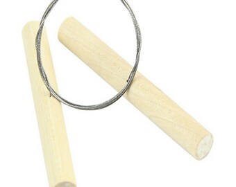 Wire cutter clay cutting tools pottery carving ring wire fimo sculpey