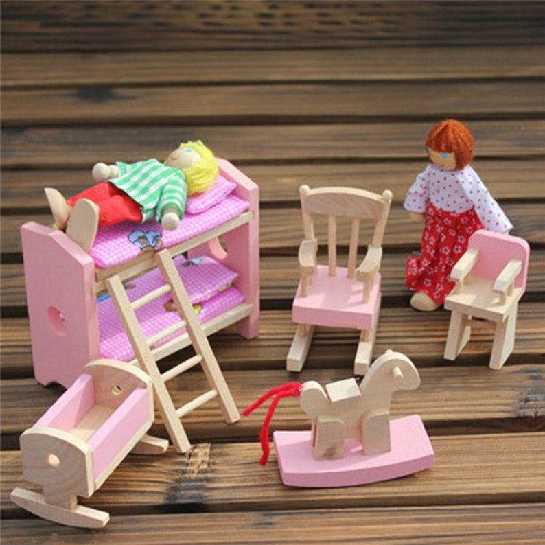 etsy dollhouse furniture
