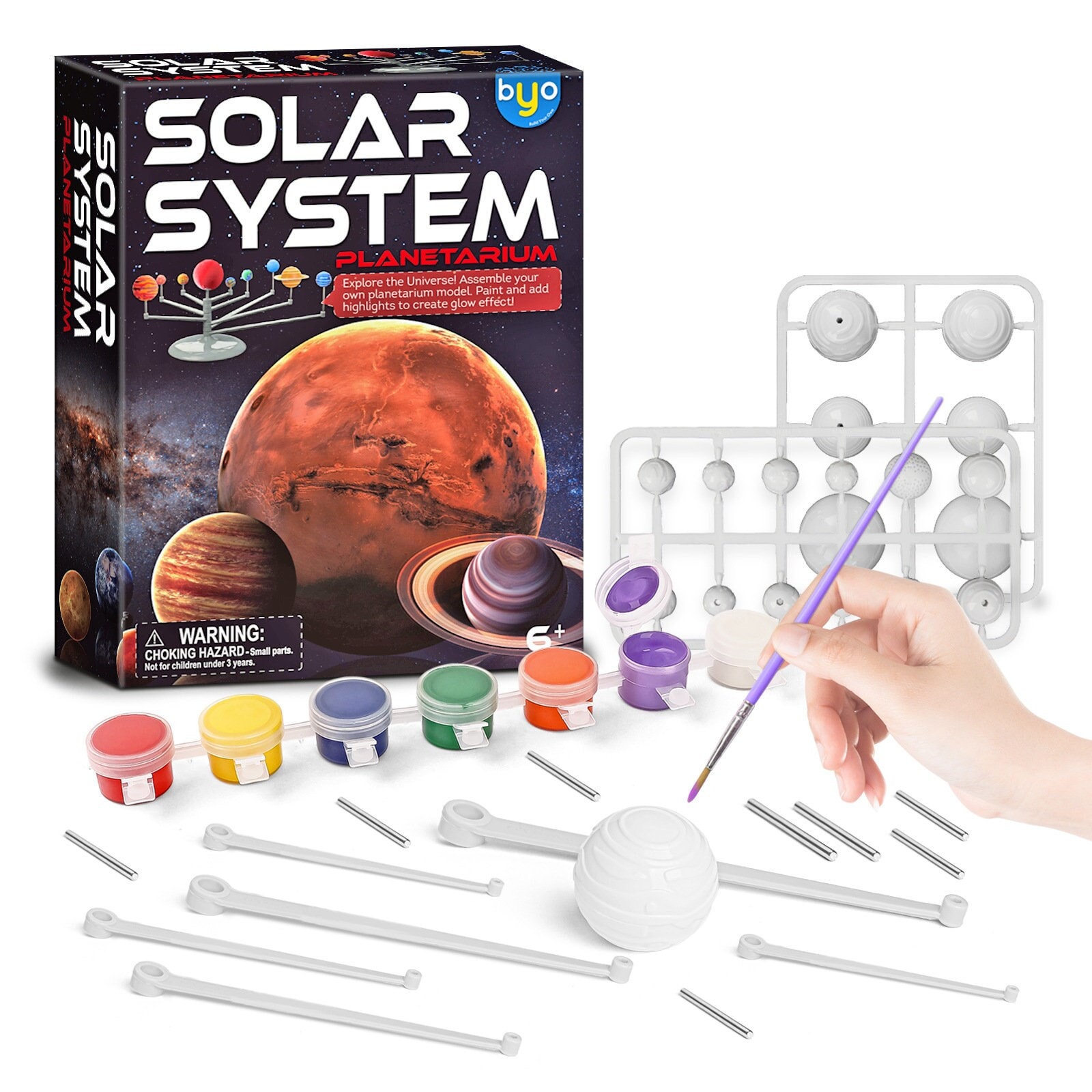 Funny Planet Model Toy Fashion Strong Solar System Planetarium Science Project 