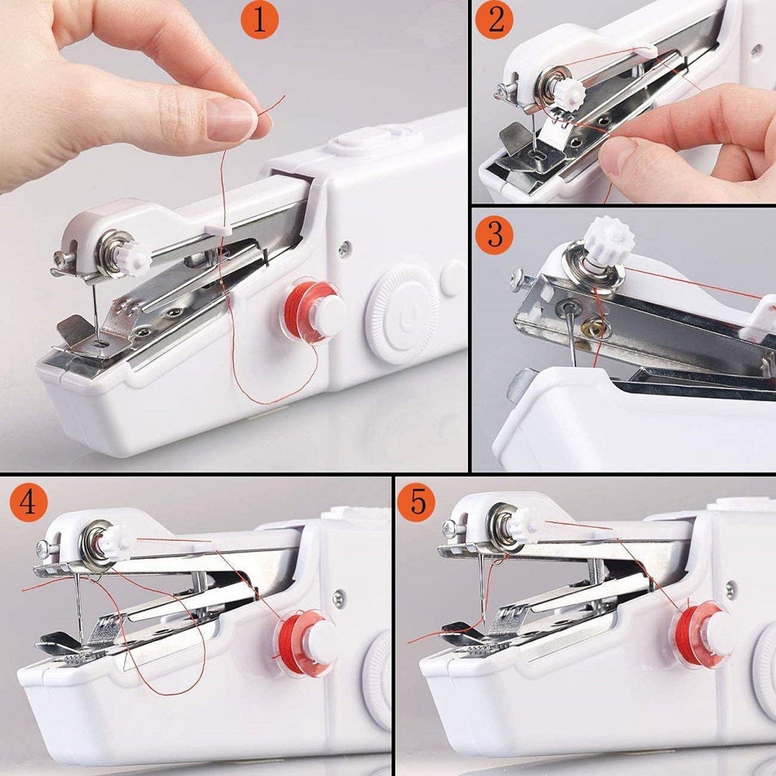Handheld Sewing Machine Plus Sewing Accessories Etsy